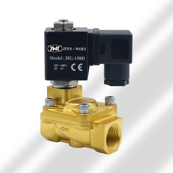 2/2 Way Pilot-Operated Diaphragm Solenoid Valve