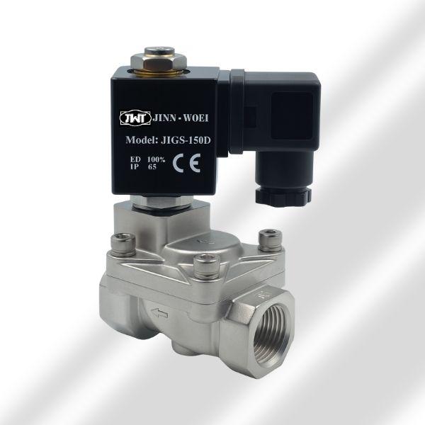 2/2 Way Pilot-Operated Diaphragm Solenoid Valve