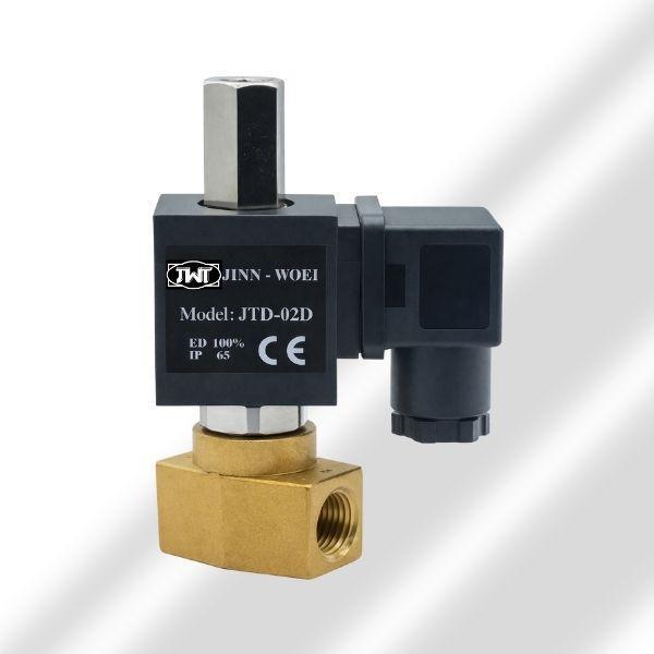3/2 Way Direct-Acting Solenoid Valve (NC)