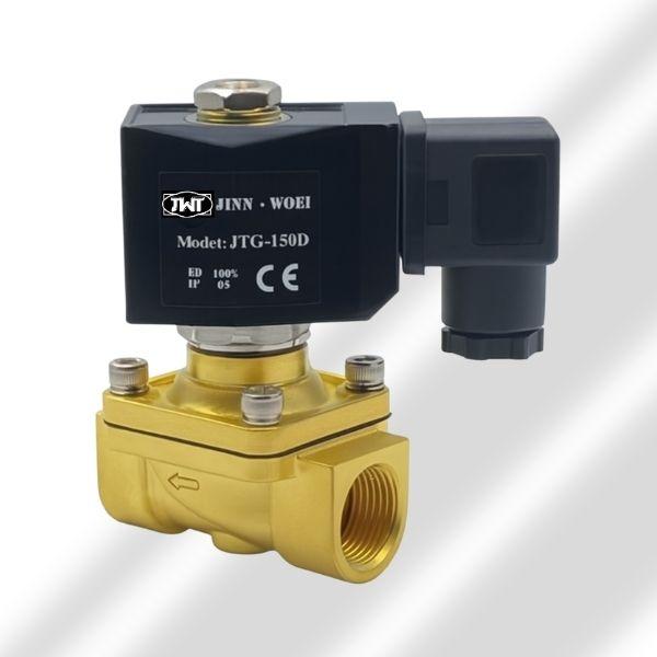 2/2 Way Zero-Differential Pilot-Operated Solenoid Valve