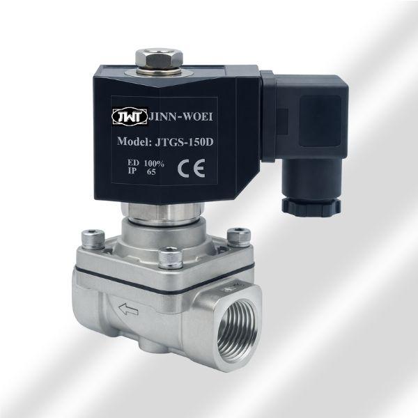 2/2 Way Zero-Differential Pilot-Operated Solenoid Valve