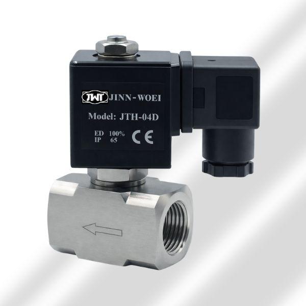 2/2 Way Piston-Type High-Pressure Solenoid Valve
