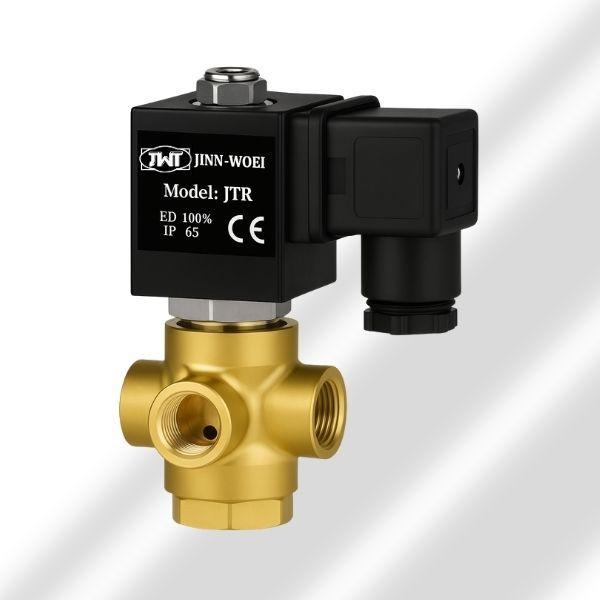 3/2-Way Direct-Acting Solenoid Valve (NC)